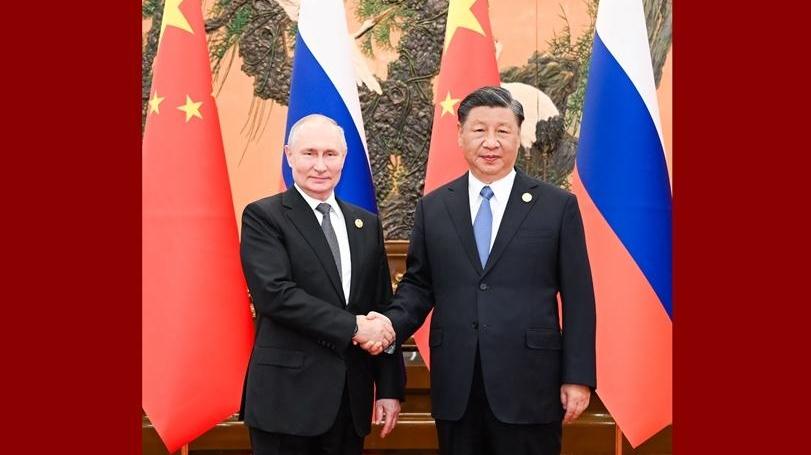 (BRF2023) Xi, Putin hold talks in Beijing