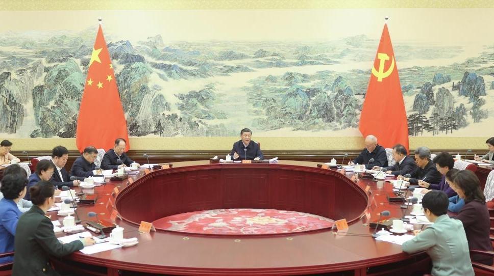 Xi calls for fully leveraging the strength of women