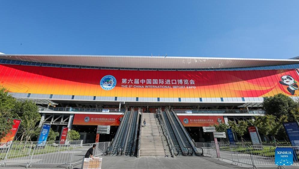 Preparation work for 6th CIIE enters final stage