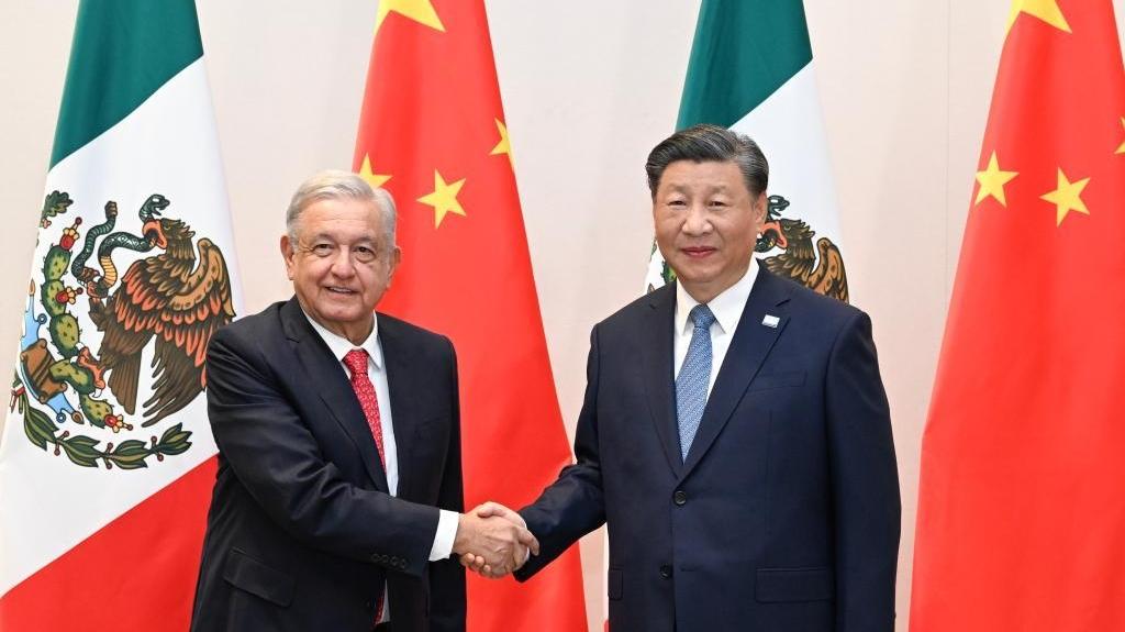 Xi calls for expanding China-Mexico cooperation in finance, EV