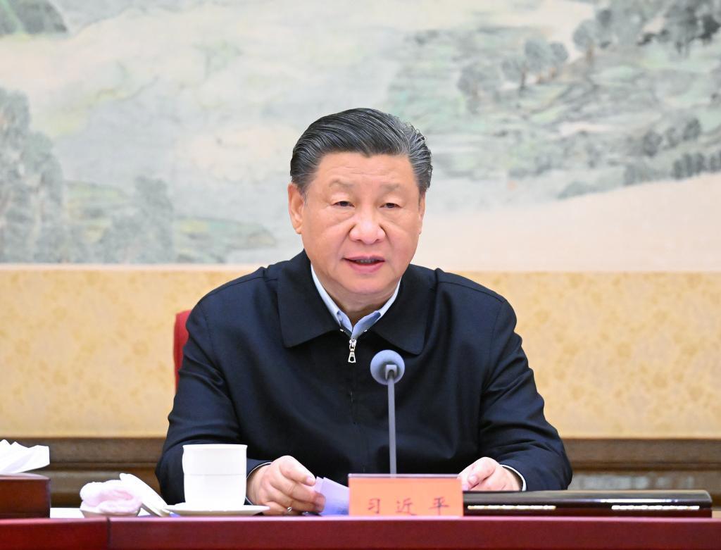 CPC leadership meeting calls for rallying powerful force to advance national rejuvenation