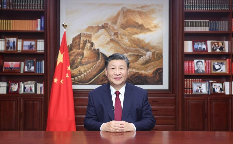 Ringing in 2024, Xi stresses advancing Chinese modernization, making world better place for all