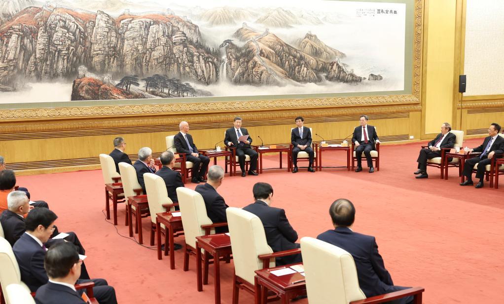 Xi extends Spring Festival greetings to non-CPC members