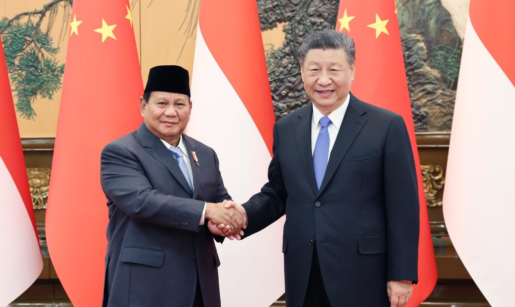 Xi holds talks with Indonesia's president-elect