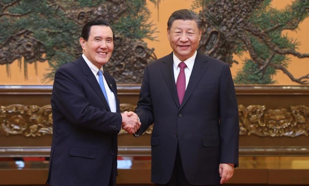 Xi Jinping meets Ma Ying-jeou in Beijing