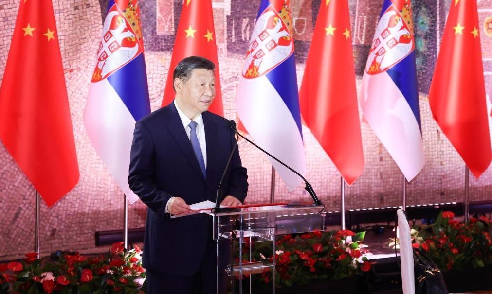 Xi says he enjoys Yugoslav films, songs when young