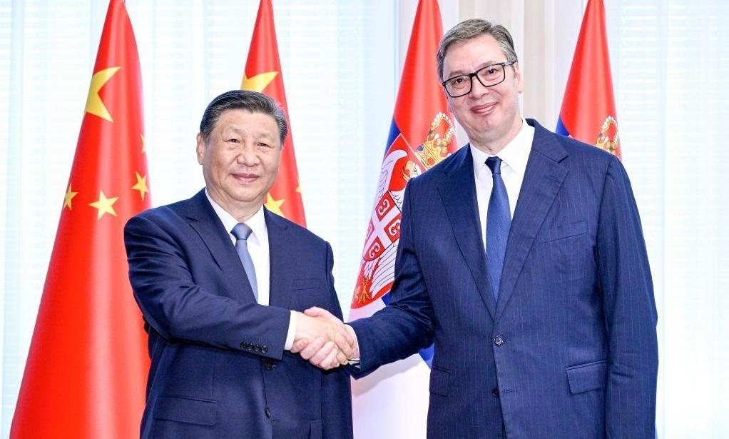 China, Serbia decide to build community with shared future