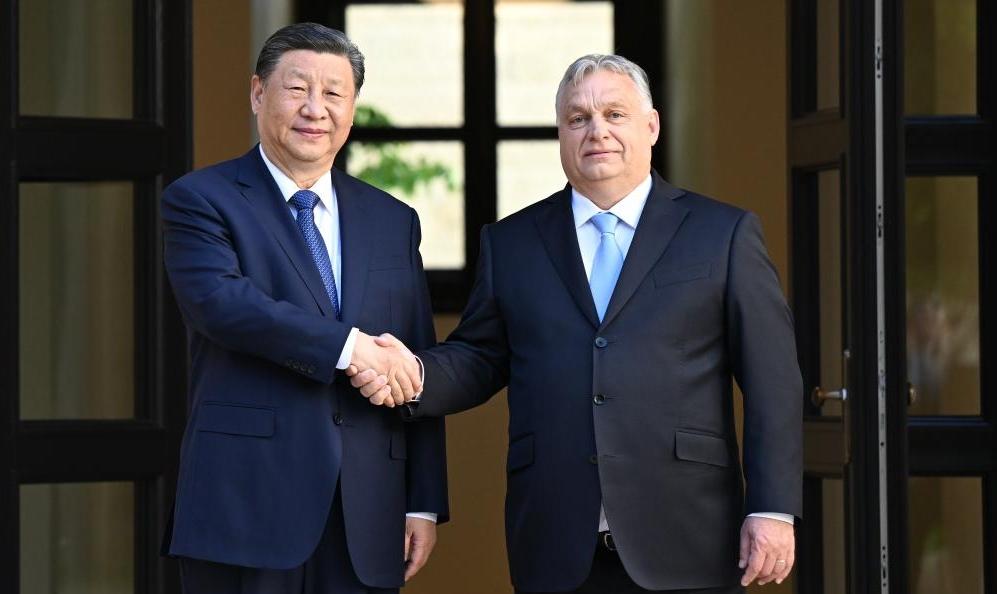 China, Hungary elevate ties to all-weather comprehensive strategic partnership