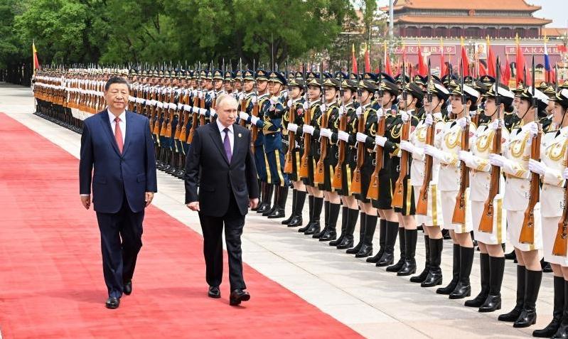 Xi, Putin hold talks in Beijing, charting course for enhanced ties