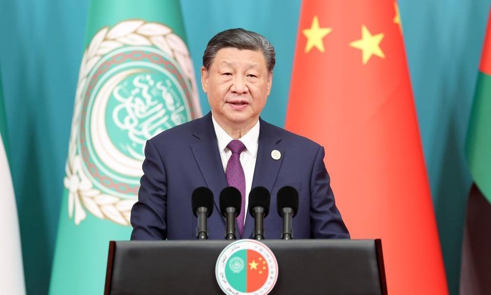 Xi urges greater efforts to build China-Arab community with shared future