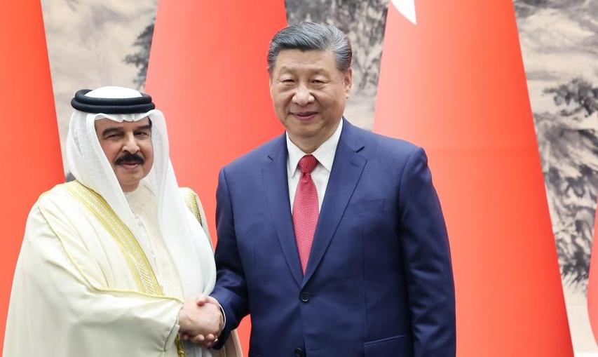 China, Bahrain establish comprehensive strategic partnership