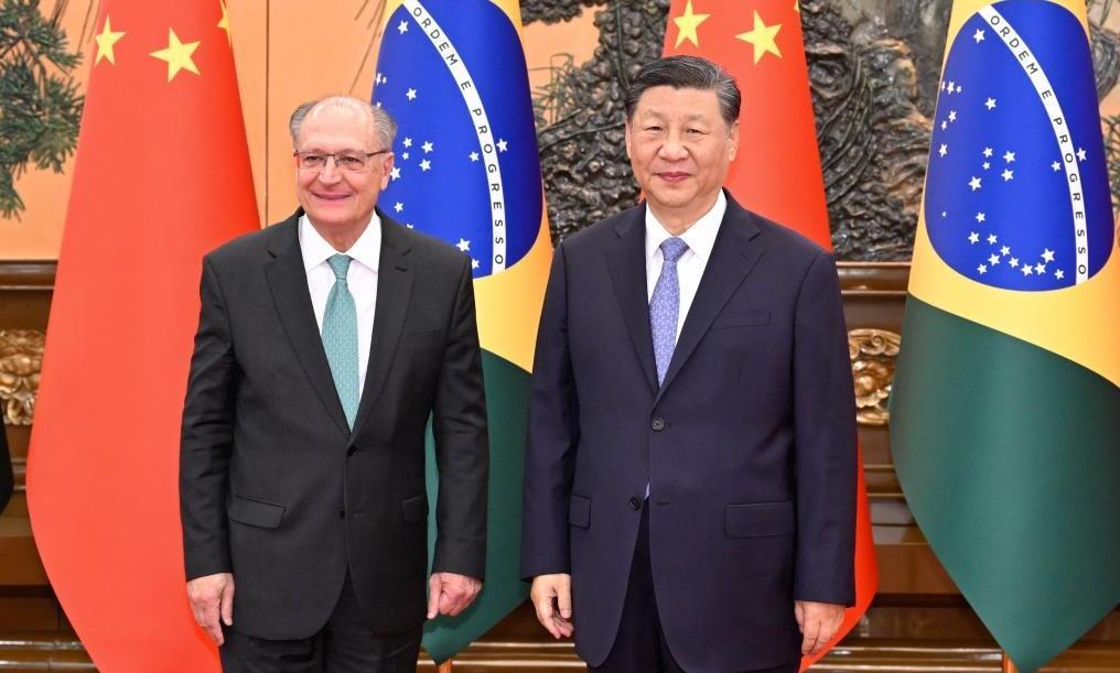 Xi meets Brazilian vice president