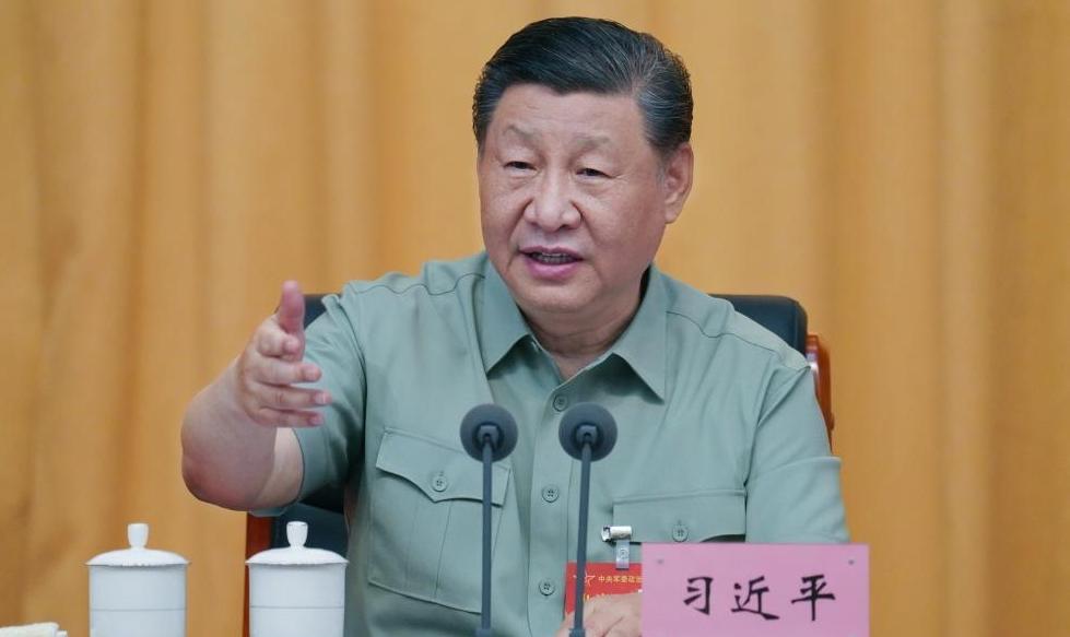 Xi stresses PLA's political loyalty at crucial meeting held in old revolutionary base