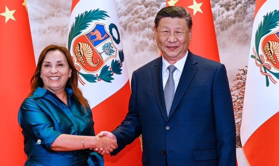 China ready to advance comprehensive strategic partnership with Peru to new heights: Xi