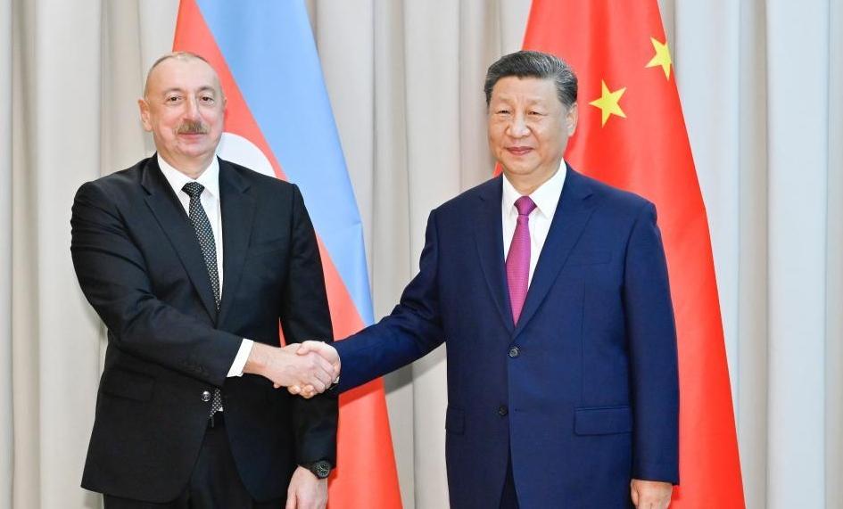 Xi says China, Azerbaijan upgrade bilateral relations to strategic partnership