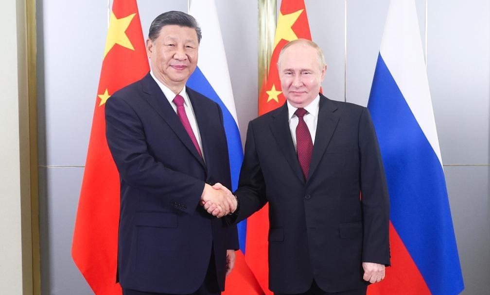 Xi urges China, Russia to continue strengthening alignment of development strategies