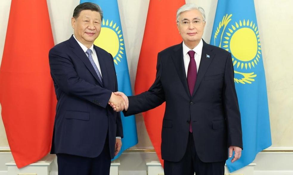 Xi says ready to join Tokayev for more substantive, dynamic China-Kazakhstan community with shared future