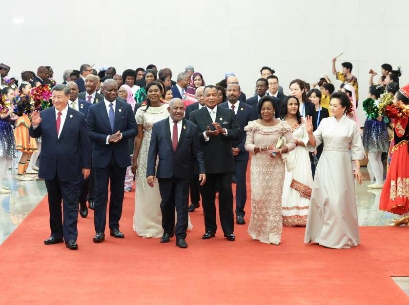 Xi hosts African leaders, lauds model China-Africa ties ahead of grand summit