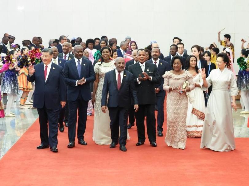 Xi hosts African leaders, lauds model China-Africa ties ahead of grand summit