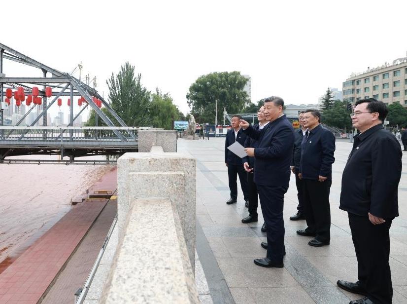 Xi urges continuous efforts to conserve ecology in Yellow River basin