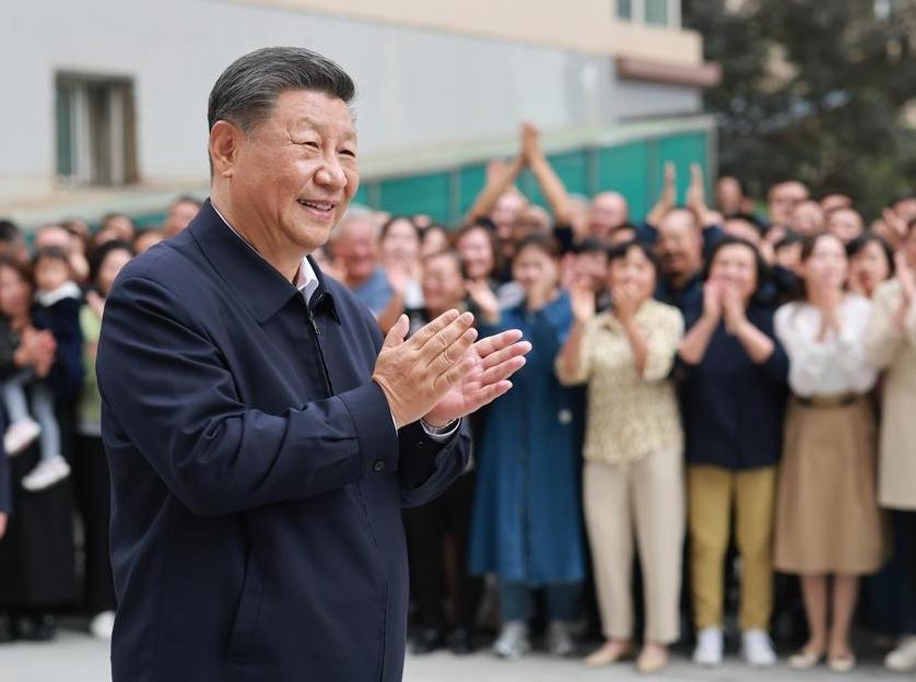 Xi calls for deepening reform in Gansu to advance Chinese modernization