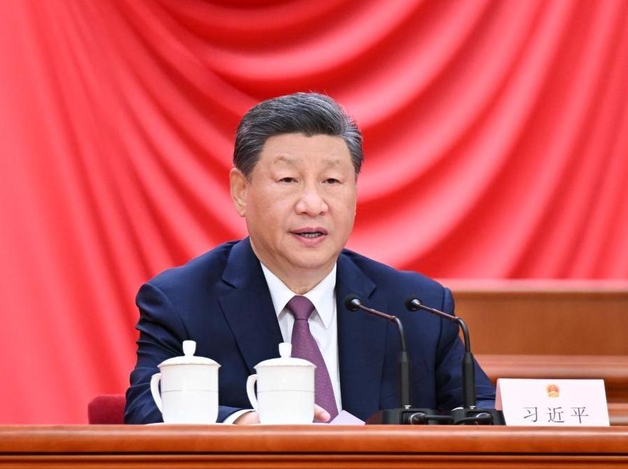 Xi urges running people's congresses to good effect as political system's 70th anniversary celebrated