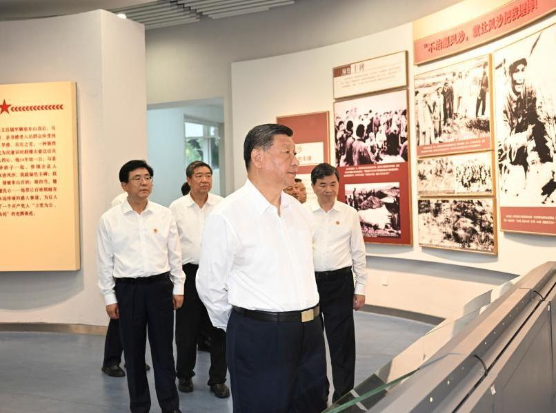 Xi urges Fujian to play pioneering role in China's modernization drive