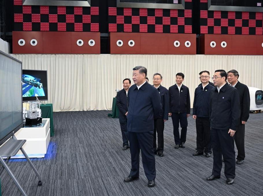 Xi stresses leveraging national development strategies to advance Chinese modernization in Anhui