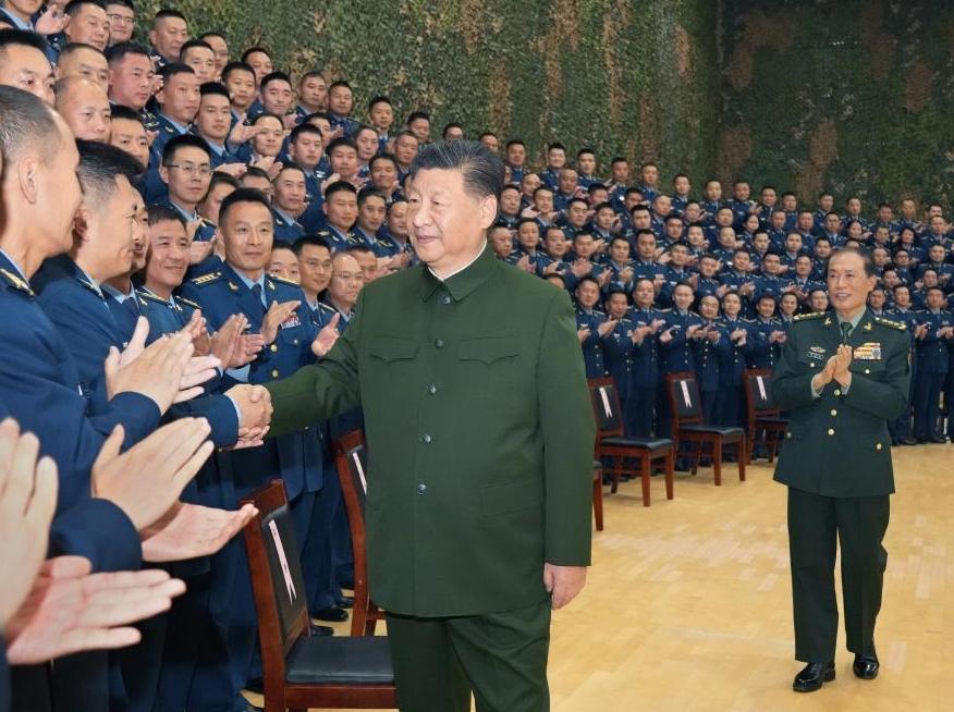 Xi urges building strong, modernized PLA airborne force