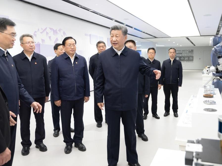 Xi urges Hubei to write its own chapter in Chinese modernization