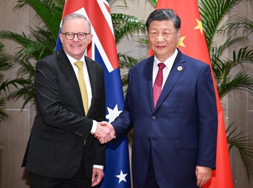 No fundamental conflict of interests exists between China, Australia, says Xi