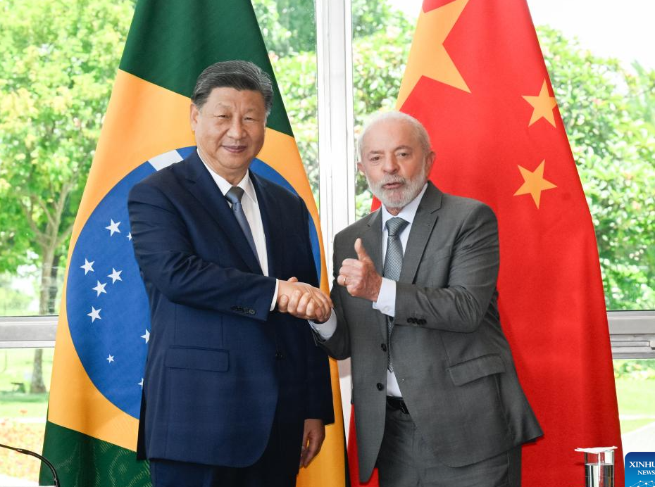 China, Brazil decide to elevate ties in Xi, Lula meeting