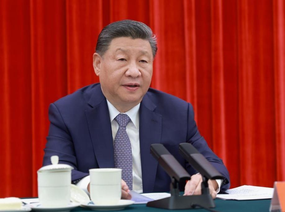 Xi urges new achievements in modernization on centenary of late top legislator's birth