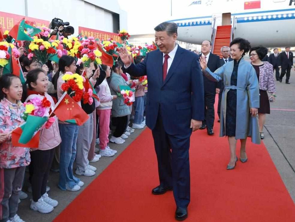 Xi lauds Macao's success ahead of silver jubilee