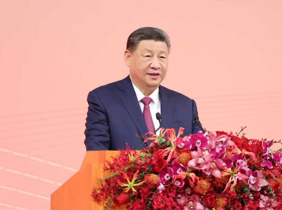 Xi commends Macao's achievements in past 5 