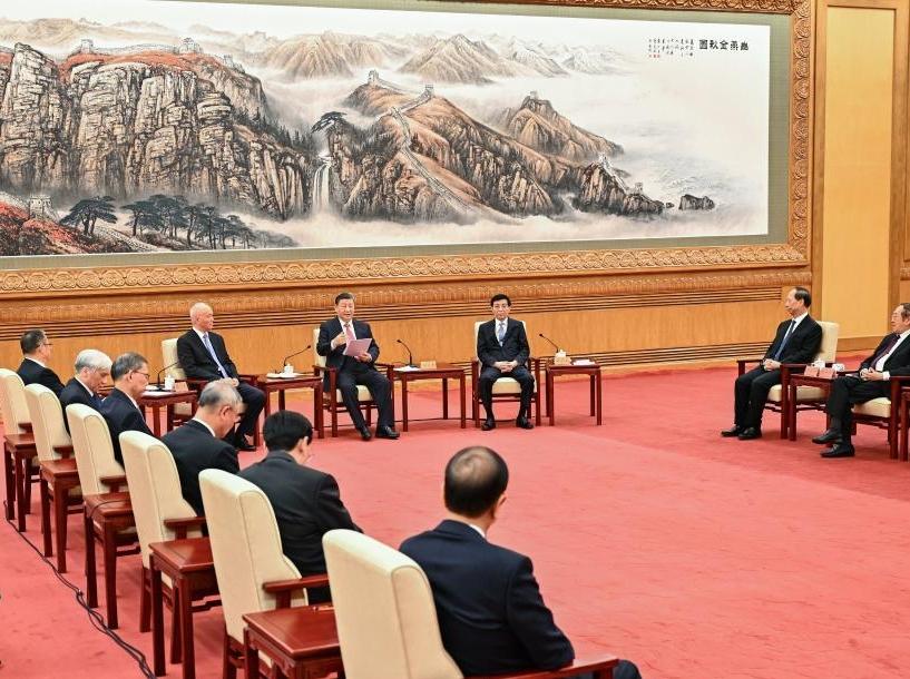 Xi extends Spring Festival greetings to non-CPC personages