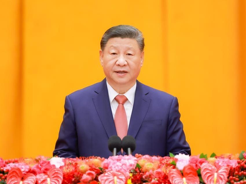 Xi lauds China's solid progress despite challenges in Year of Dragon