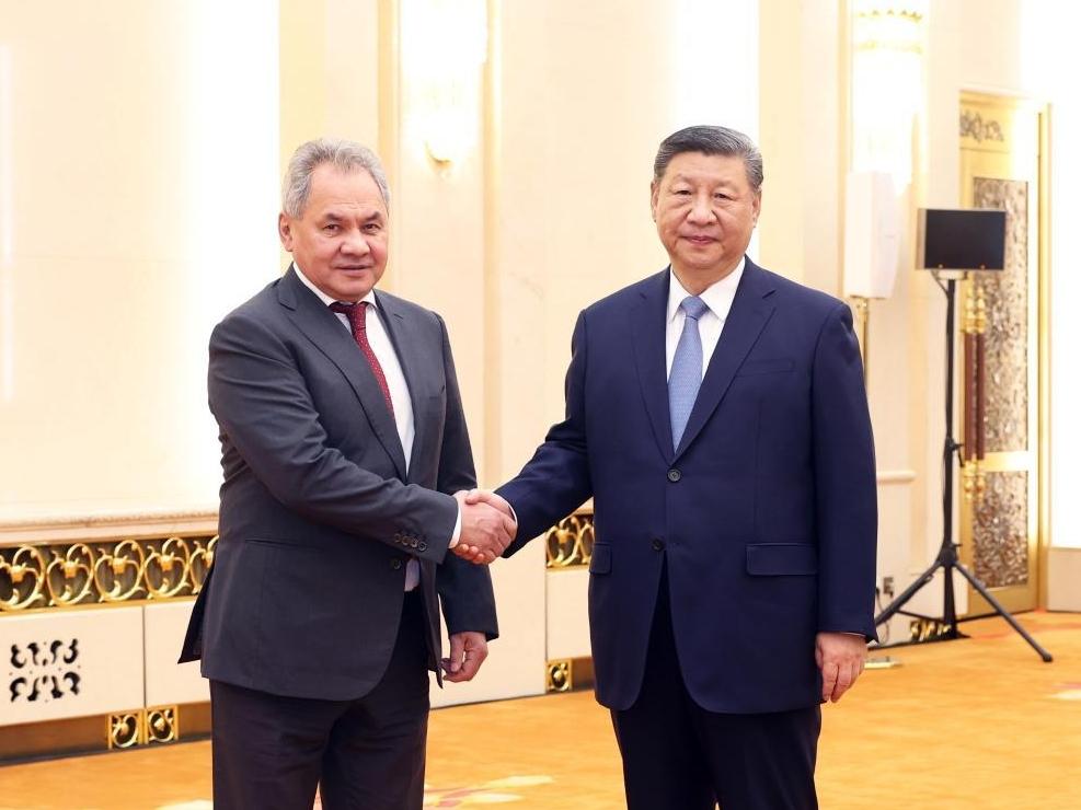 Xi meets Russian Federation Security Council secretary