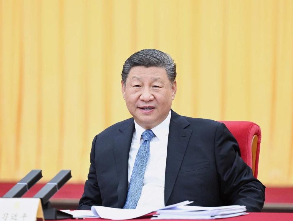 Xi stresses role of education in supporting sci-tech, talent development