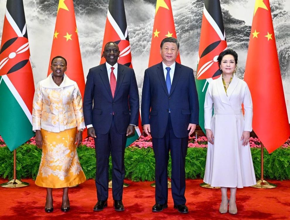 China, Kenya elevate ties as Xi, Ruto hold talks