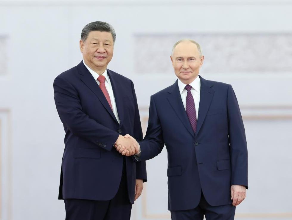 Xi says China, Russia to shoulder special responsibility as major countries