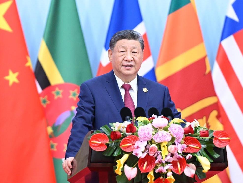 Xi puts forward proposals to advance women's all-round development