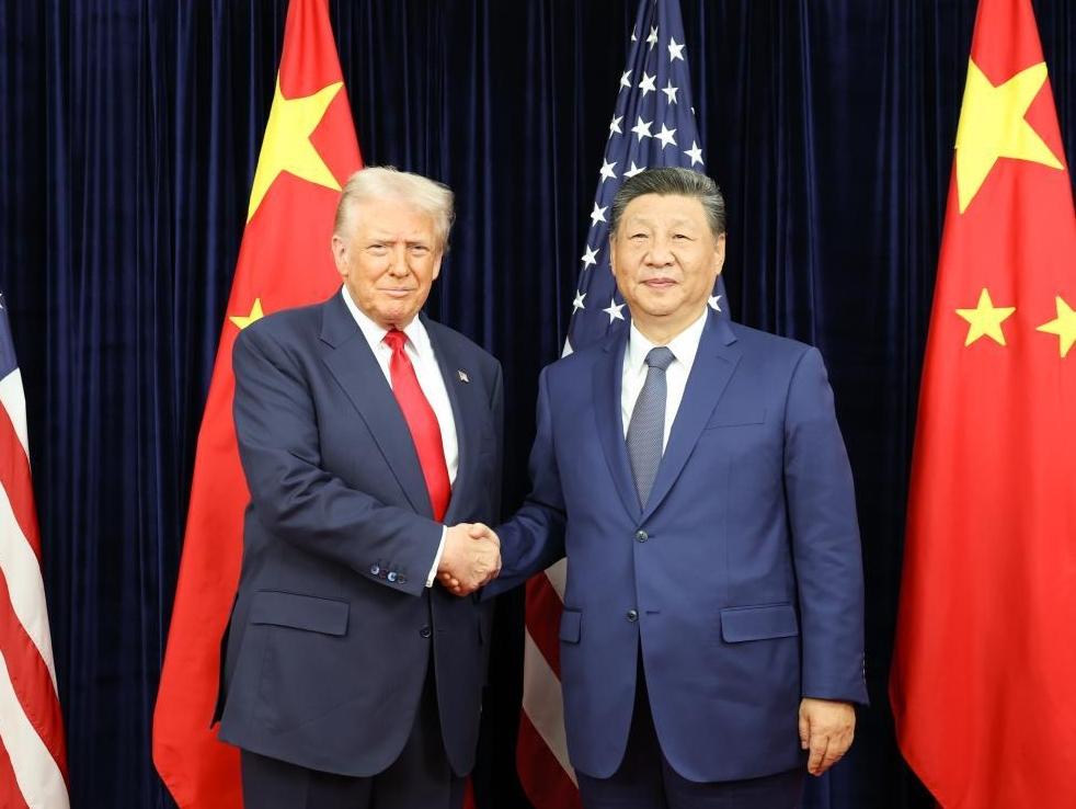 Xi, Trump meet in Busan to steady ties, shore up global confidence