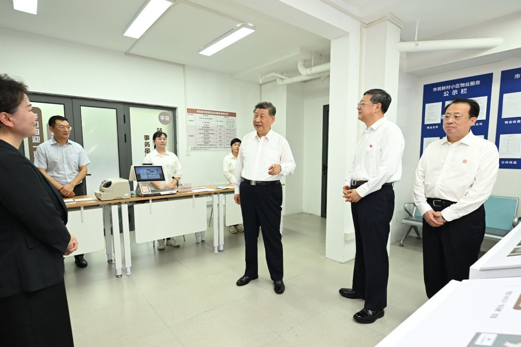 Xi stresses high-quality urban renewal in Shanghai inspection trip