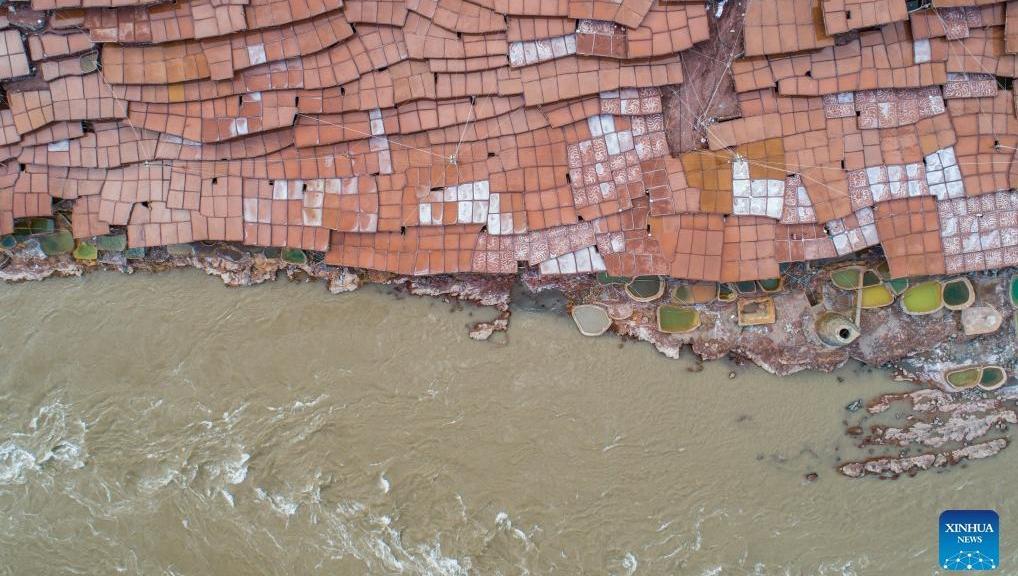 In pics: salt fields in China's Tibet