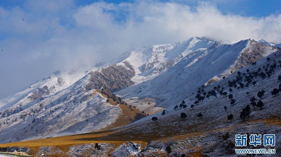 China builds highest weather station on Kunlun Mountains