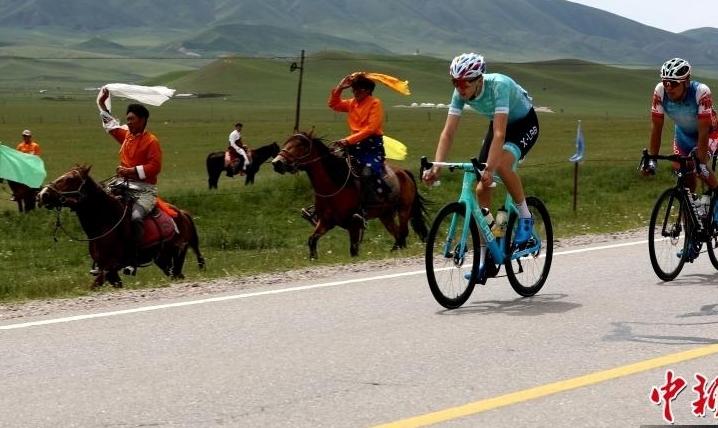 The 23rd Tour of Qinghai Lake International Road Cycling Race About to Start