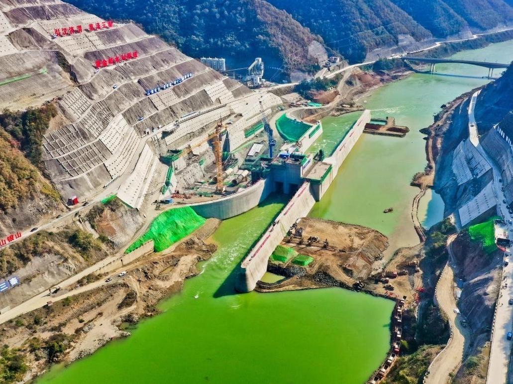 Eco-friendly designs in China's major engineering projects