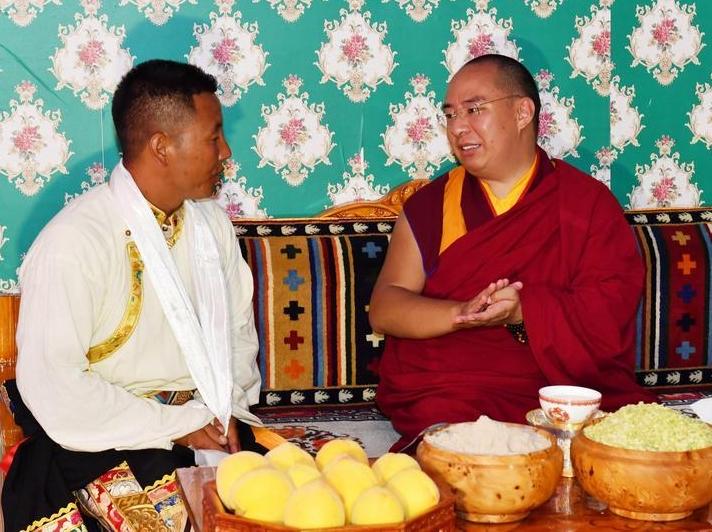 Panchen Rinpoche elected president of Xizang branch of Buddhist Association of China