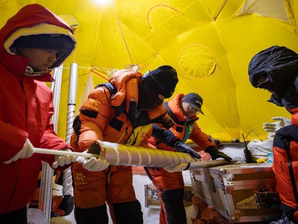 Scientists smash record for longest ice core in world’s mid- to low-latitudes regions